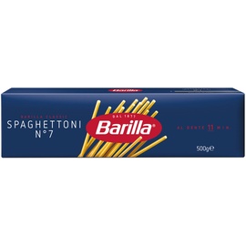 Barilla Spaghettoni n.7 500 g Spaghetti Lange Nudeln