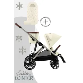 cybex retail gmbh Gazelle S Seashell/Taupe