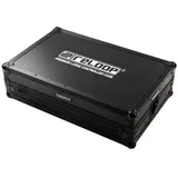 Reloop Premium Large Controller Case - Handgefertigtes DJ Controller Case aus robustem Holz und hochwertigem Aluminium