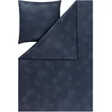 Estella Pippa Grafisch Blau 155 x 200 cm + 80 x 80 cm