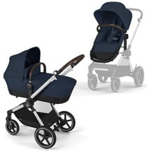 Cybex Eos Lux ocean blue