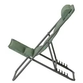 Dehner Gartenliege 87 x 62 x 76 cm Schwarz