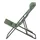 Dehner Gartenliege 87 x 62 x 76 cm Schwarz