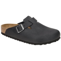 Birkenstock Arizona Damen Sandalen, Schwarz, 49 EU,