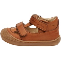 NATURINO PUFFY-Halb geschlossene Sandalen, Cognac 21