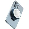 SnapLight Abyss Blue - magnetisches LED Ringlicht für Smartphone
