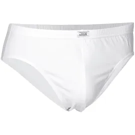 Jbs Slip unifarben weiß L 5er Pack