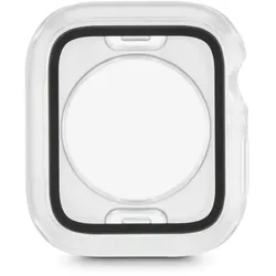 Hülle Apple Watch 4/5/6/SE 1. Gen./SE 2. Gen (Schwarz, Transparent) 210918