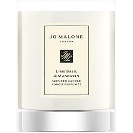 Jo Malone London Lime Basil & Mandarin Duftkerze 65 g weiß