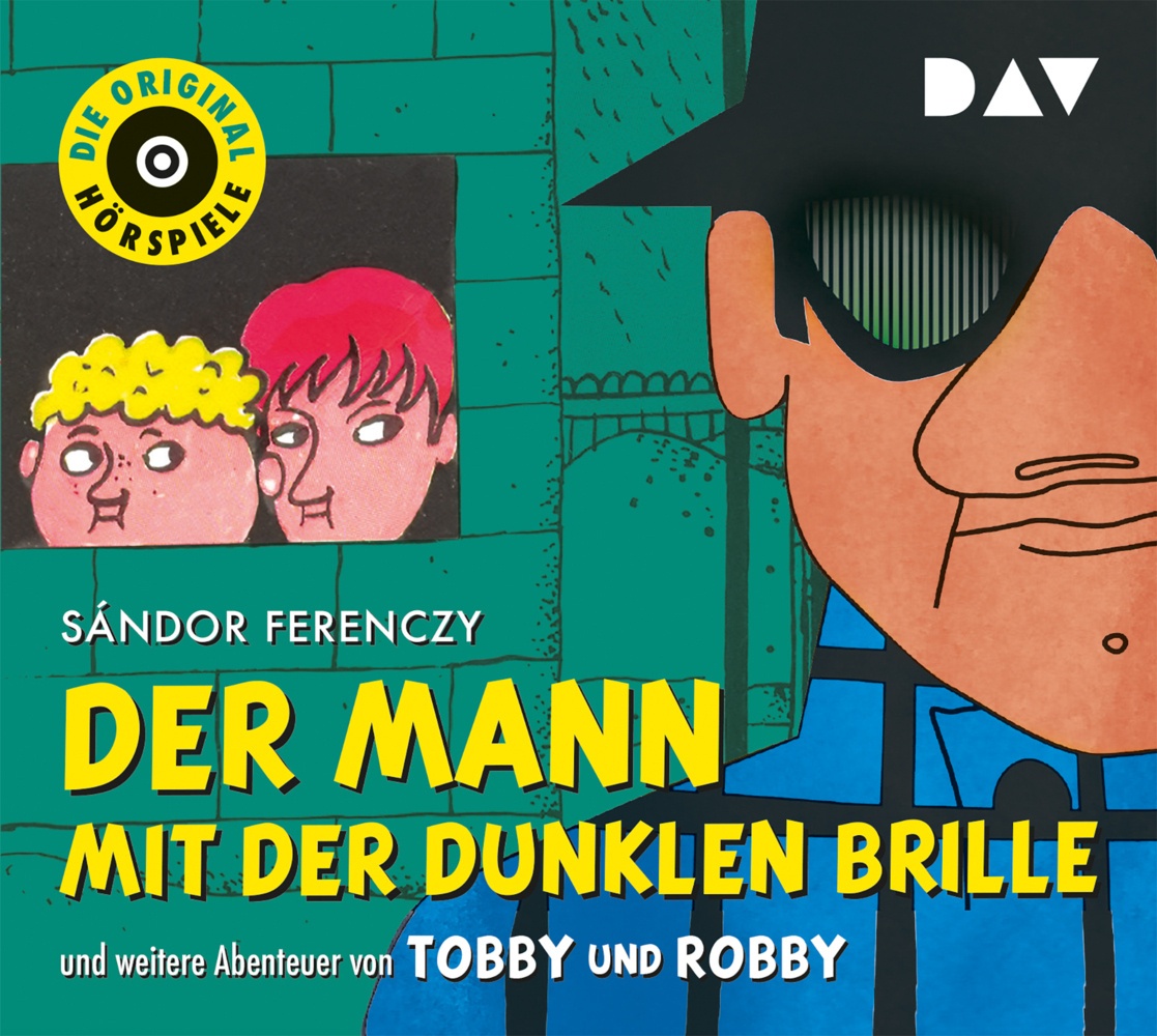 Der Mann Mit Der Dunklen Brille Und Weitere Abenteuer Von Tobby Und Robby 1 Audio-Cd - Sándor Ferenczy (Hörbuch)