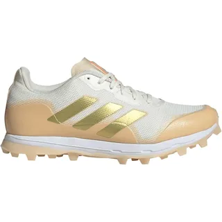 adidas Fabela Zone 2.1 Feldhockeyschuhe Damen JQ2316 - pure teal/cloud white/powder teal 40