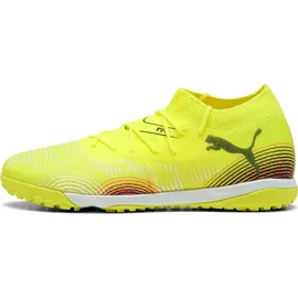 Puma Future 8 Match Kunstrasenschuhe Herren Yellow Alert/Black/Sun Struck 39