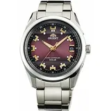 Orient Neo 70's WV0081SE Standard Rot Solar Radio Uhr Gemacht IN Japan Neu