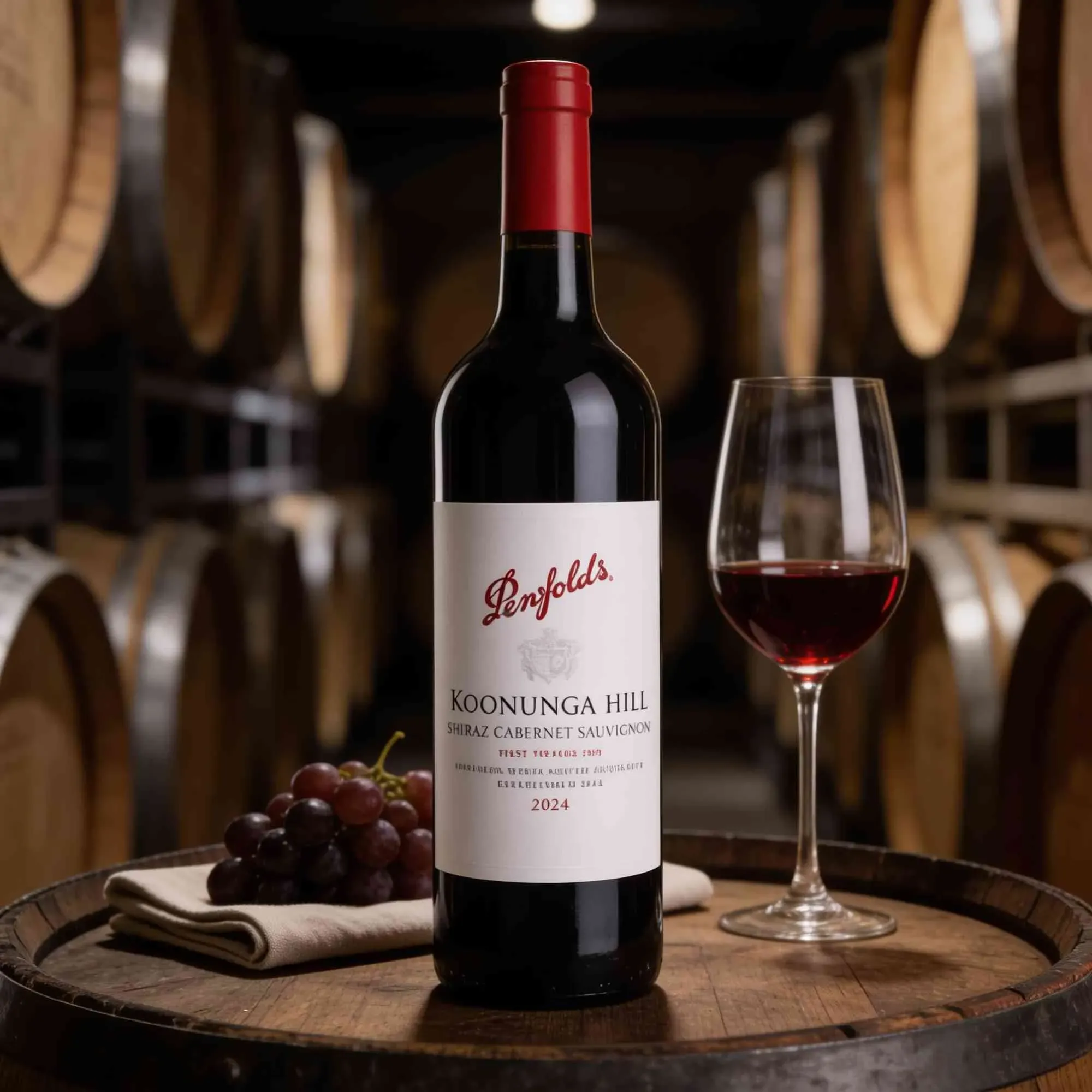 Penfolds 2024 Penfolds Koonunga Hill Shiraz - Cabernet 2024 Cabernet Sauvignon,Shiraz Australien