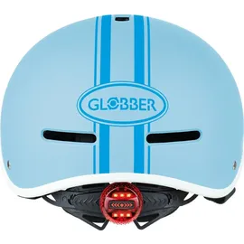 GLOBBER HELM MASTER LIGHTS 47-51 cm Kinder pastellblau 2023