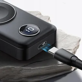 Joyroom kabellose Powerbank 2000mAh 3W für Apple Watch schwarz JR-WQW01