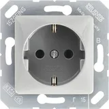 Jung Schuko-Steckdose 50x50 Platin 2 St.