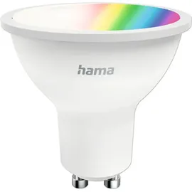 Hama Smart WLAN-LED-Lampe GU10 (4,9W, RGBW, dimmbar, Matter