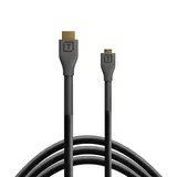 Tether Tools TetherPro HDMI Micro zu HDMI 2.0 3m schwarz