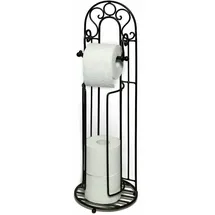 Ambiente Haus Toilettenpapierhalter »Antik« schwarz schwarz