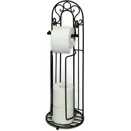 Ambiente Haus Toilettenpapierhalter »Antik« schwarz schwarz