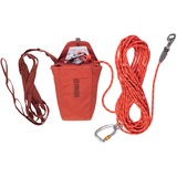 Ruffwear Knot-a-Hitch Leine (Größe ONE SIZE, rot)