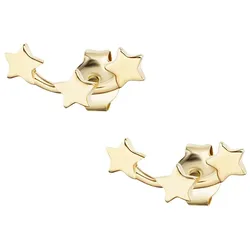 caï Ohrstecker 925/- Sterling Silber ohne Stein Ohrringe   Damen 