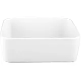 SELTMANN WEIDEN No Limits weiß Schale eckig 5300 23 cm x 23 cm x 8 cm