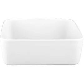 SELTMANN WEIDEN No Limits weiß Schale eckig 5300 23 cm x 23 cm x 8 cm