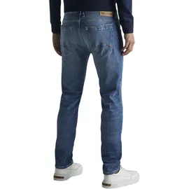 PME Legend Jeans im 5-Pocket-Design Modell COMMANDER 3.0 Blau Ptr180-Fmb Normaler Bund Reißverschluss W 32 L 34