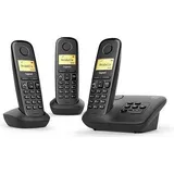 Gigaset A270A Trio DECT Schnurlostelefon mit drei Mobilteilen Neu OVP