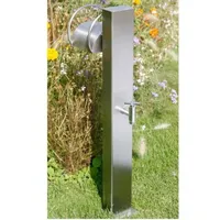 Eichenwald Zapfsäule Modell 71 Ø 120x80 mm grau