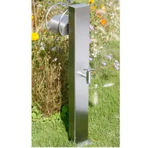 Eichenwald Zapfsäule Modell 71 Ø 120x80 mm grau