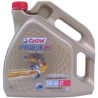 Castrol 14DAE8 Power RS Racing 4T 5W-40 4L