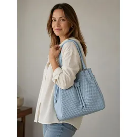 COLLEZIONE ALESSANDRO Sorrento Schultertasche Soft Blue