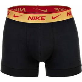 Nike Boxershort 3er Pack Stretch schwarz L