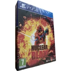 Nuclear Blaze inkl. Schlüsselanhänger - PS4 [EU Version]