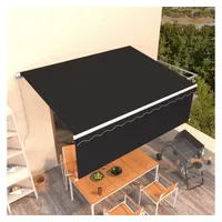 VidaXL Gelenkarmmarkise 4,5 x 3 m anthrazit