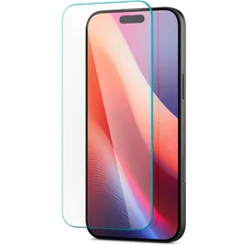 SPIGEN Glas.tR Slim Displayschutzfolie für das Apple iPhone 16 Plus / 15 Plus,