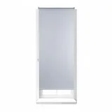 Relaxdays Thermo Verdunklungsrollo 66 x 160 cm weiß