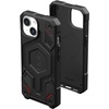 Monarch Pro MagSafe Case iPhone 15 Plus kevlar schwarz