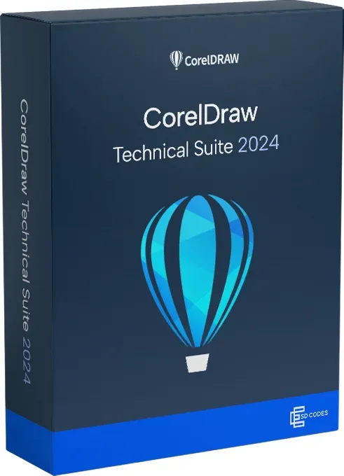 CorelDRAW Technical Suite 2024 für Windows – Dauerlizenz (Windows)