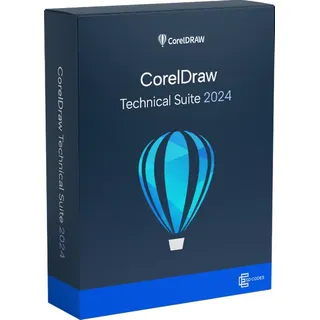 CorelDRAW Technical Suite 2024 für Windows – Dauerlizenz (Windows)