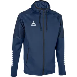 Select Monaco Kapuzenjacke blau M