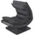 Phoenix Loungesessel Minecraft Polyester 59 x 83 x 59 cm Grau mit verstellbarer Rückenlehne