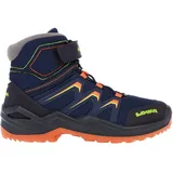 Lowa Maddox Warm GTX MID Kinder Gr.29 - Winterstiefel - blau|orange