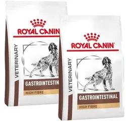 ROYAL CANIN Veterinary Gastrointestinal High Fibre 2x14 kg