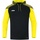 Jako Performance Hoodie Herren schwarz/soft yellow 4XL