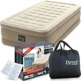 Intex Twin Ultra Plush AIRBED WITH FIBER-TECH BIP, 191 x 99 cm, 64426NP