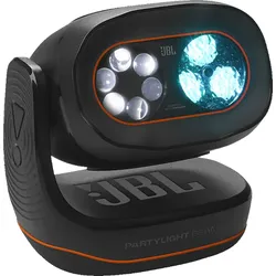 JBL Partylight Beam, kompatibel mit Partybox App, Bluetooth, Lichtshow-Projektor Schwarz